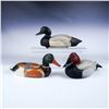 Image 1 : 3pc Victor Duck Decoy and Two Duck Figures