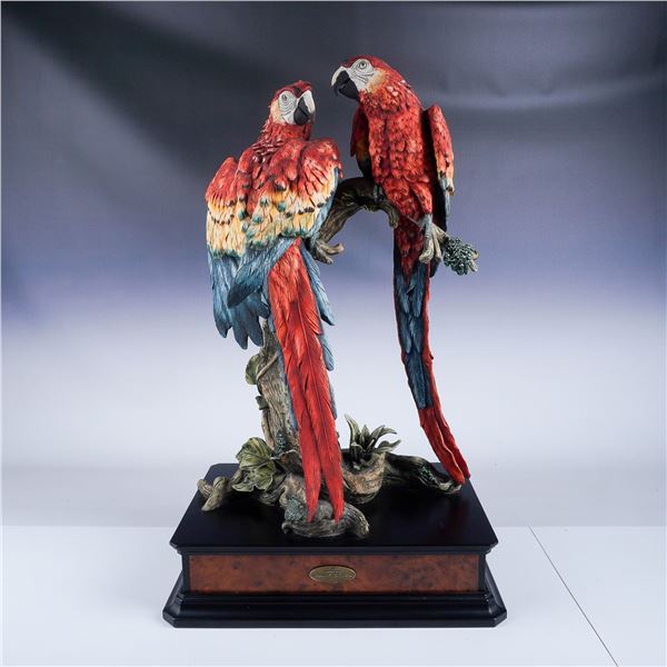 Giuseppe Armani Sculpture, Tropical Splendor