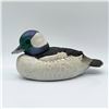 Image 1 : Carved & Painted Bufflehead Drake Figurine, Fred C. Sheldon