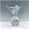 Image 2 : Venetian Glass Sculpture, Eagle in Flight, Signed