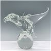 Image 3 : Venetian Glass Sculpture, Eagle in Flight, Signed