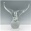 Image 4 : Venetian Glass Sculpture, Eagle in Flight, Signed