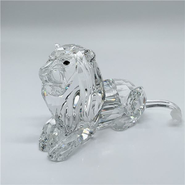 Swarovski Crystal Figurine, Lion 1995 Annual Edition, 185410