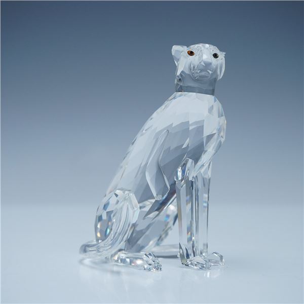 Swarovski Crystal Cheetah Figurine