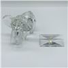 Image 1 : Swarovski Crystal Figurine, African Elephant