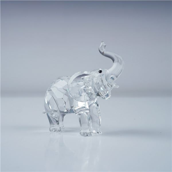 Swarovski Crystal Figurine, Baby Elephant