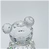 Image 4 : Swarovski Crystal Bear Figurine Trio, Large, Small, and Mini