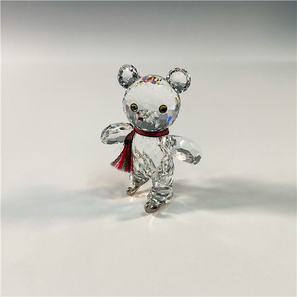 Swarovski Crystal Figurine, Kris Bear - Skates