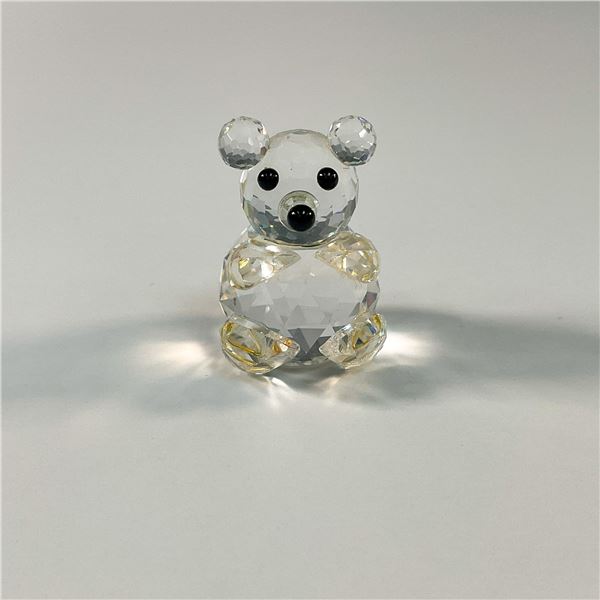 Swarovski Crystal Figurine, Mini Bear
