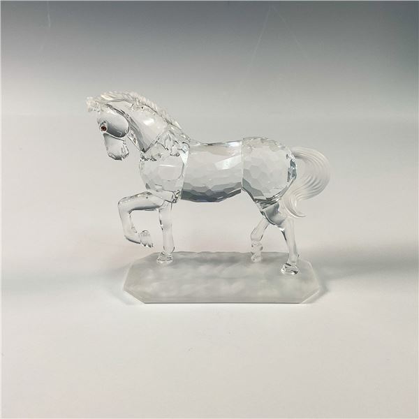 Swarovski Crystal Figurine, Arabian Stallion
