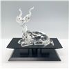 Image 1 : Swarovski Crystal Figurine, Kudu w/ Base & Box