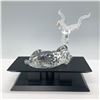 Image 2 : Swarovski Crystal Figurine, Kudu w/ Base & Box