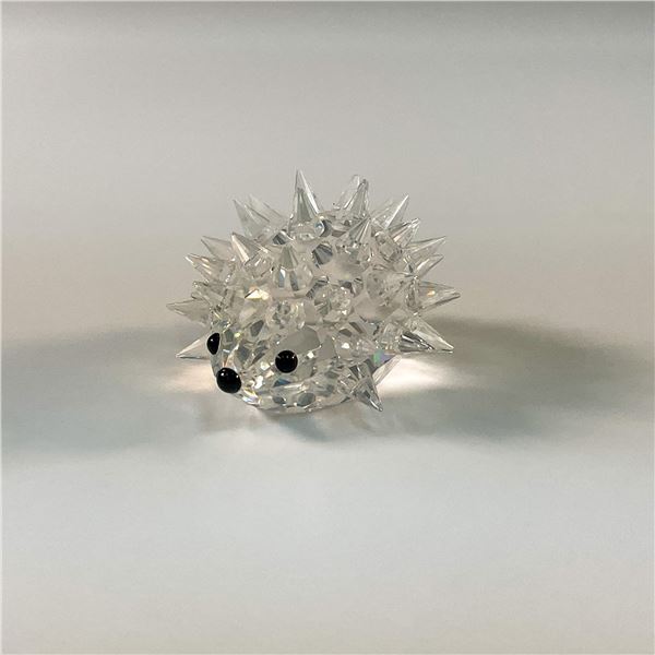 Swarovski Crystal Figurine, Hedgehog - Oval