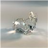 Image 1 : Swarovski Crystal Figurine, Rabbit Resting, Signed