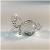 Image 2 : Swarovski Crystal Figurine, Rabbit Resting, Signed