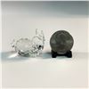 Image 5 : Swarovski Crystal Figurine, Rabbit Resting, Signed