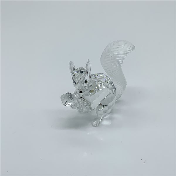 Swarovski Crystal Figurine, SCS 10th Anniversary Squirrel