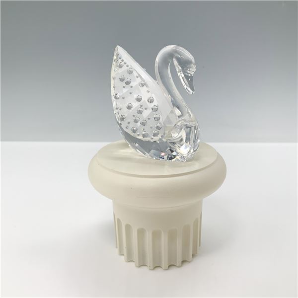 Swarovski Crystal Figurine, Centenary Swan 1995 w/ Box