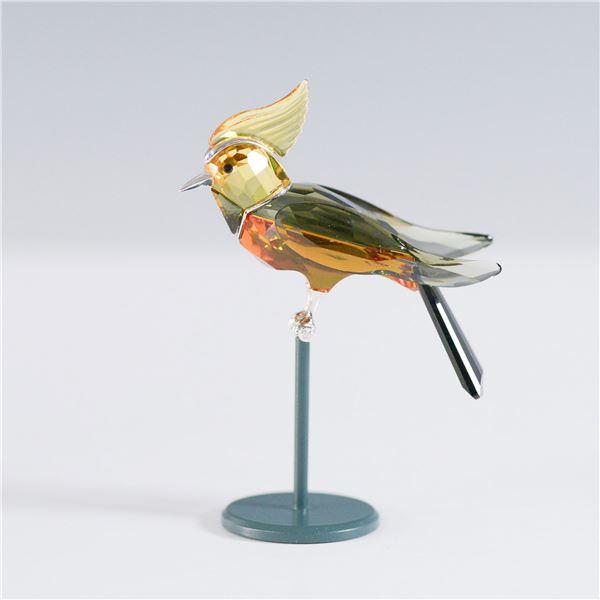 Swarovski Crystal Figurine, Bonriki Topaz