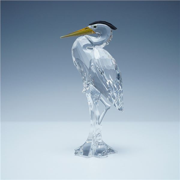 Swarovski Crystal Heron Figurine