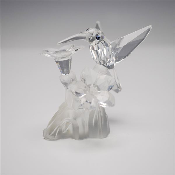 Swarovski Crystal Hummingbird Figurine