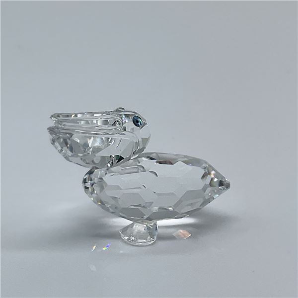 Swarovski Crystal Pelican Figurine