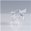 Image 1 : Swarovski Silver Crystal Hummingbird Figurine