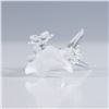 Image 3 : Swarovski Silver Crystal Hummingbird Figurine