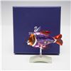 Image 4 : Swarovski Camaret Fuchsia Rain Paradise Fish Figurine with Original Box