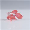 Image 1 : Swarovski Crystal Figurine, Red Siamese Fighting Fish