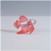 Image 2 : Swarovski Crystal Figurine, Red Siamese Fighting Fish