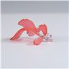 Image 3 : Swarovski Crystal Figurine, Red Siamese Fighting Fish