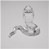 Image 1 : Swarovski Crystal Figurine, Cobra with Original Box
