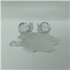 Image 1 : Swarovski Crystal Figurine, Snails on Vine Leaf