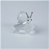 Image 1 : Swarovski Crystal Figurine, Snail on a Vine Leaf