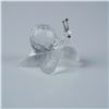 Image 2 : Swarovski Crystal Figurine, Snail on a Vine Leaf