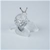Image 3 : Swarovski Crystal Figurine, Snail on a Vine Leaf