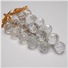 Image 1 : Swarovski Crystal Figurine, Bunch of Grapes with Gold