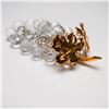 Image 3 : Swarovski Crystal Figurine, Bunch of Grapes with Gold