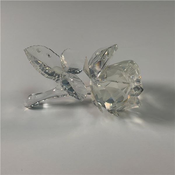Swarovski Crystal Figurine, Rose