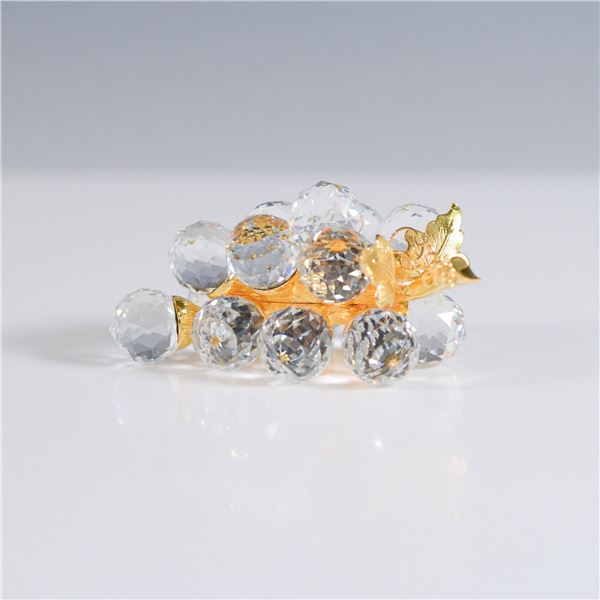 Swarovski Medium Gold Grapes Figurine