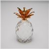 Image 2 : Swarovski Pineapple Figurine, Gold Small