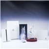 Image 7 : 3pc Swarovski Crystal Figurine with Plaque & Base, Pierrot