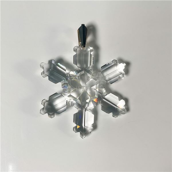 Swarovski Crystal 1992 Christmas Ornament