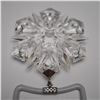 Image 1 : Swarovski Crystal 1999 Annual Christmas Ornament with Original Box