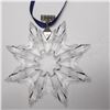 Image 1 : Swarovski Crystal 2003 Annual Christmas Ornament with Original Box