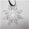 Image 2 : Swarovski Crystal 2003 Annual Christmas Ornament with Original Box