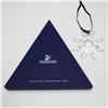 Image 3 : Swarovski Crystal 2003 Annual Christmas Ornament with Original Box