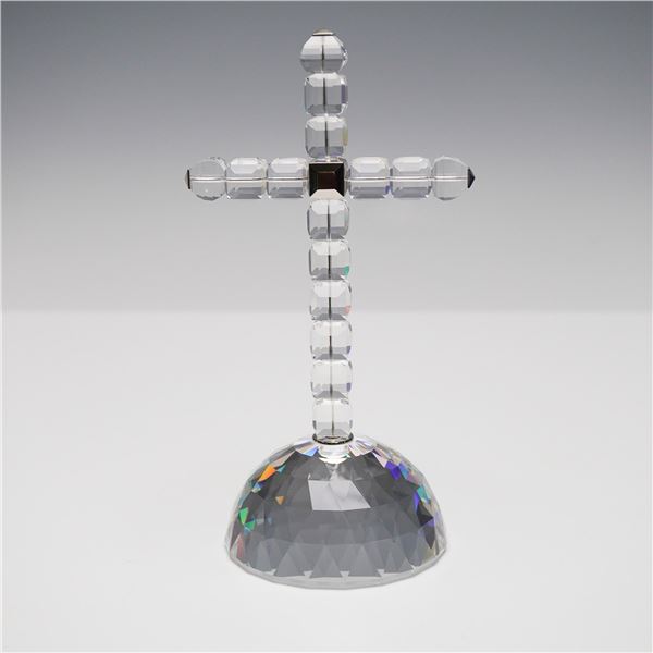 Swarovski Crystal Figurine, Cross of Light