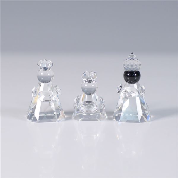 Swarovski Crystal Figurines, Nativity Three Wise Men
